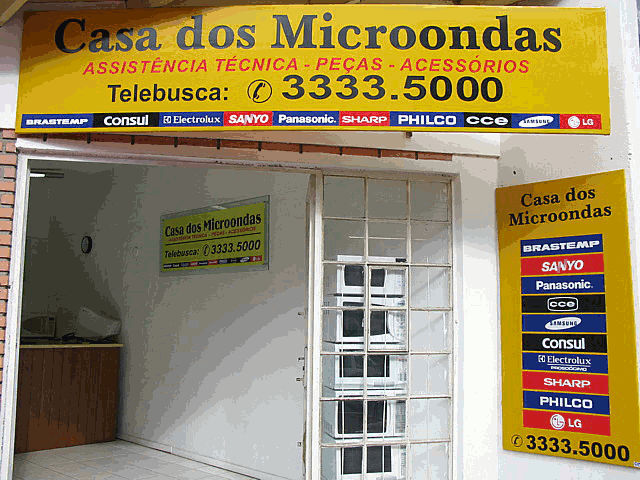 Assistência, Microondas, Porto Alegre